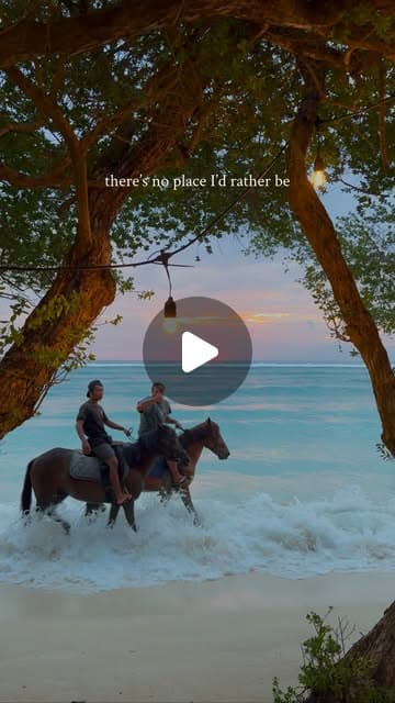 Sunset Beach, Gili Trawangan