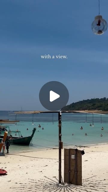 Breakfast with a view, Steak House Cafe, Koh Lipe