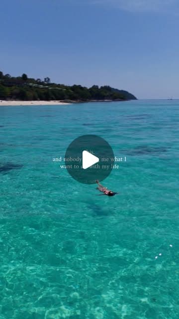 Blue water in Koh Lipe