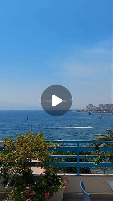 Sea-view balcony, Sarandë