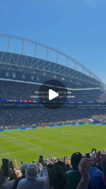 First World Cup match, Seattle