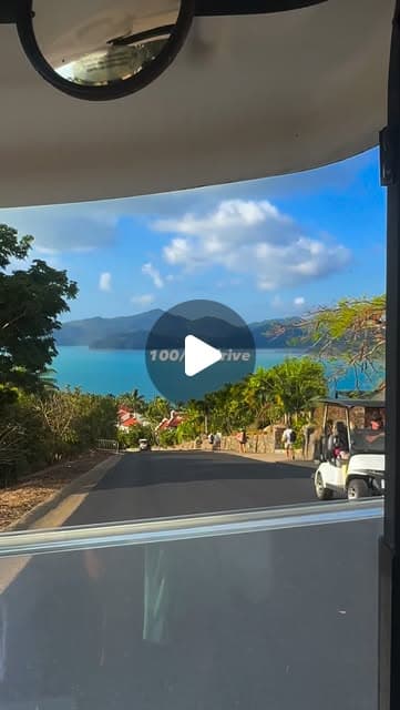 The scenic route, Hamilton Island